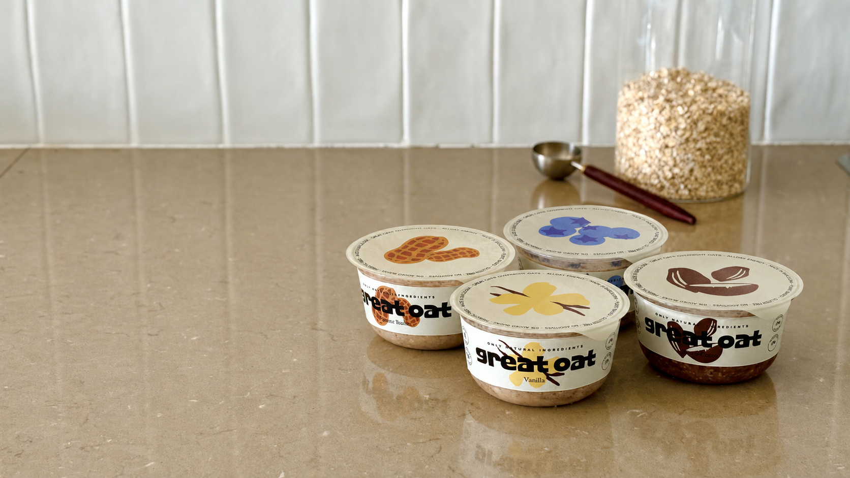 Great Oat ready to eat overnight oats