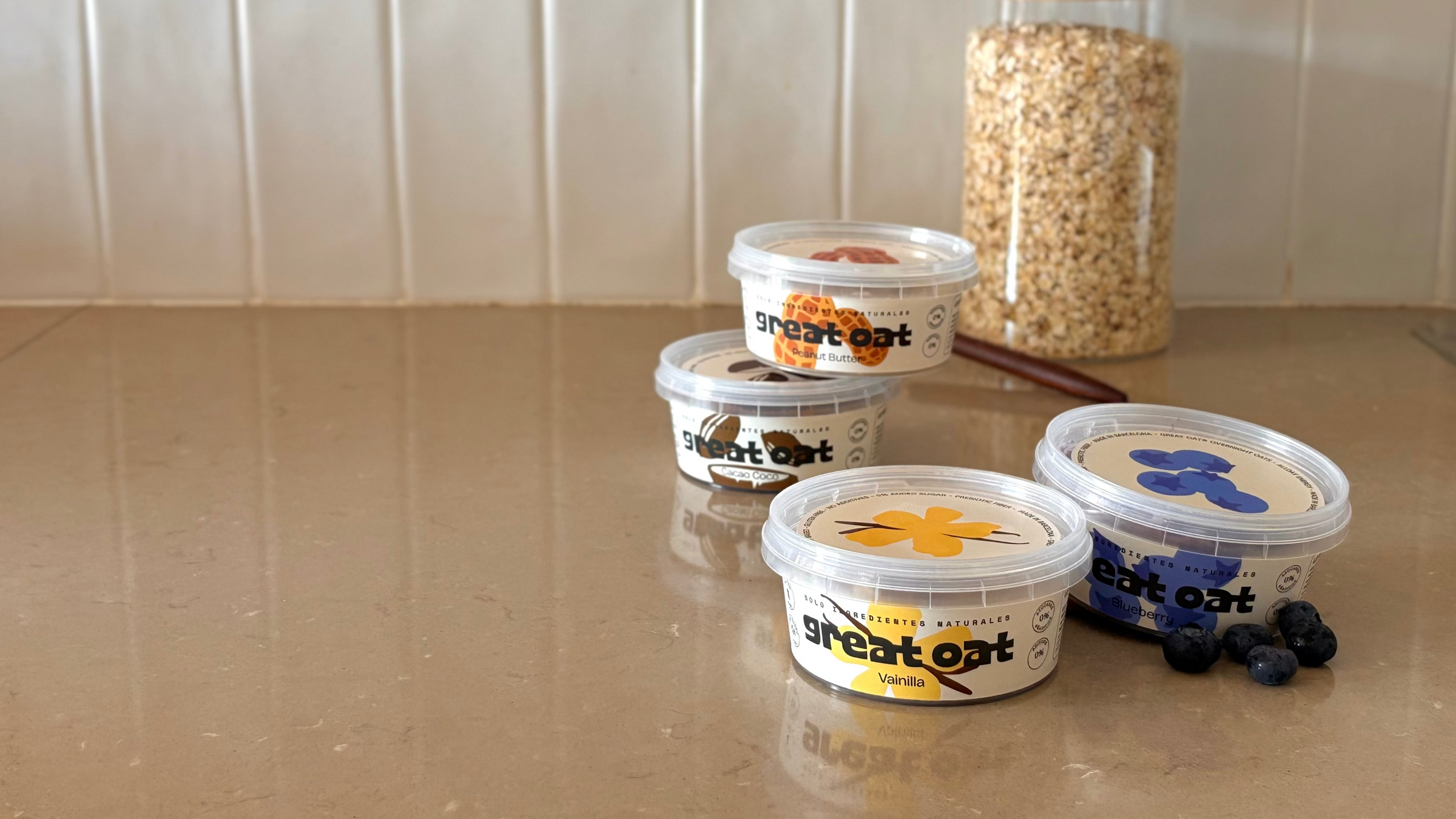 Great Oat ready to eat overnight oats