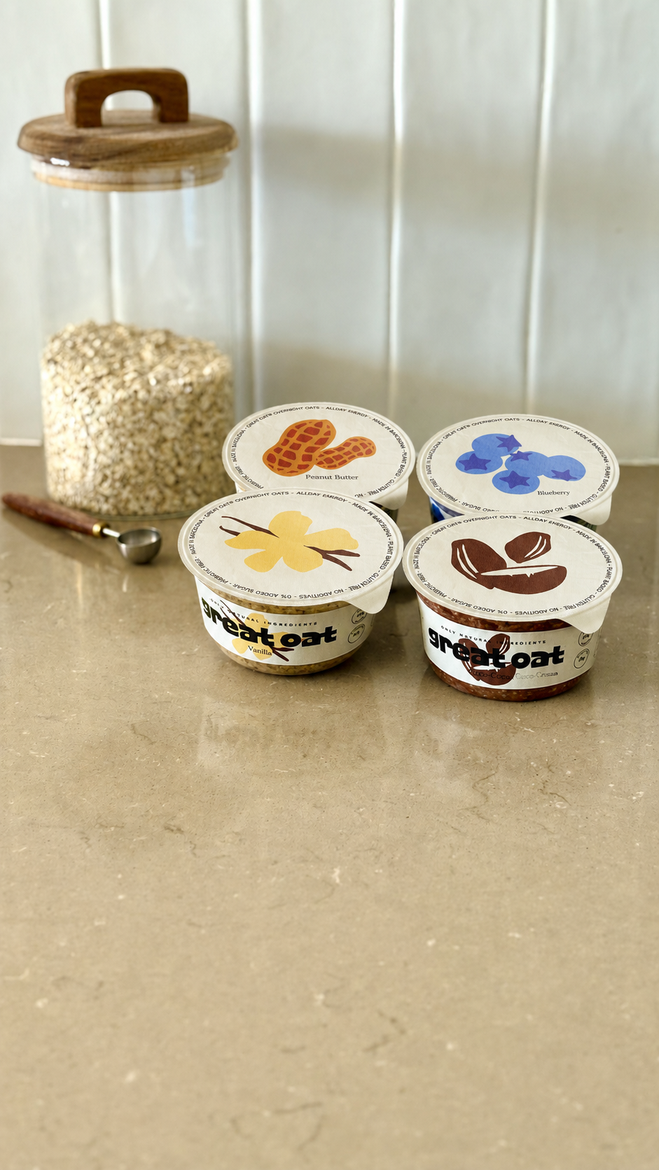 Great Oat ready to eat overnight oats