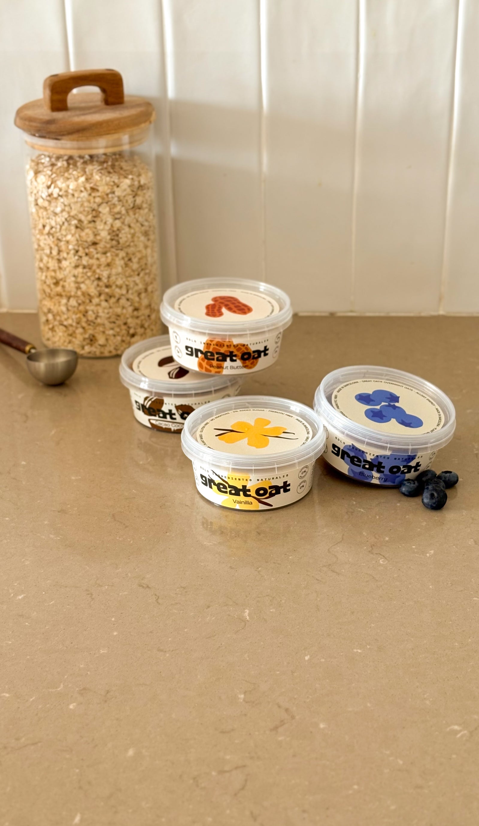 Great Oat ready to eat overnight oats