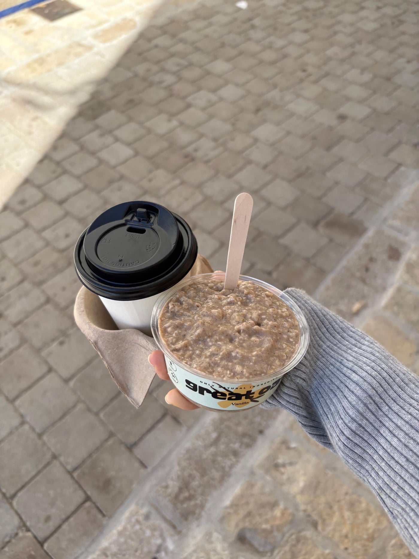Great Oat moment